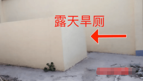 村民僅可使用露天旱廁。央視財經 村民僅可使用露天旱廁。央視財經