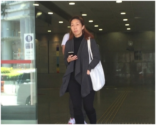 被告郭懿靈。資料圖片