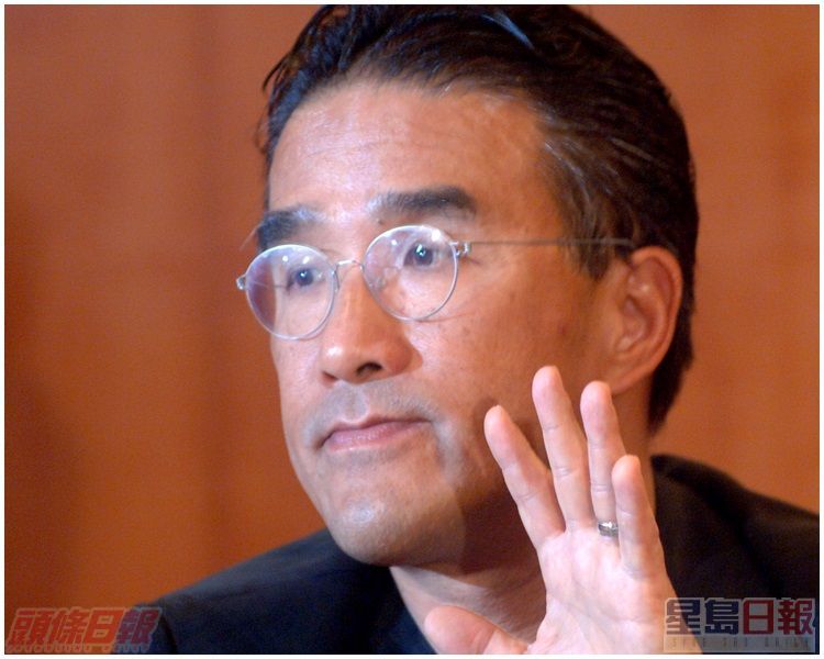 時任九鐵主席的田北辰,一度向特首呈辭時。資料圖片