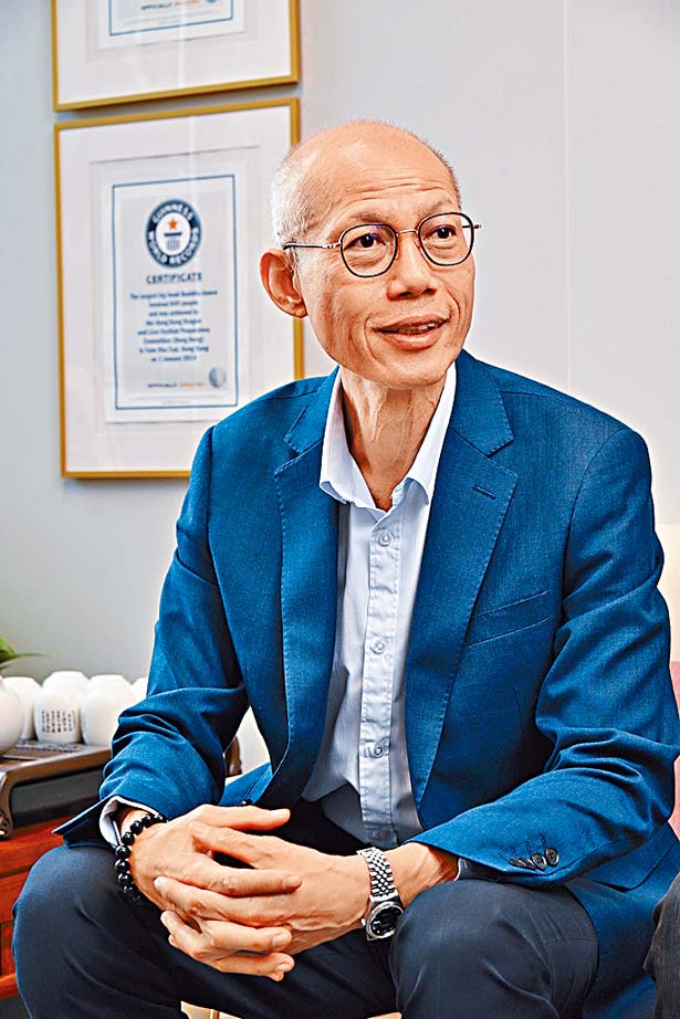 副召集人夏德建師傅說，舞獅已經跟以前的不一樣，需要很多創意，不過仍然是十分注重紀律。