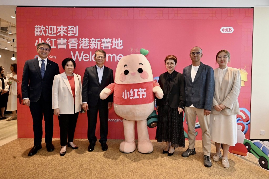 陳茂波期待小紅書與香港社群建立更緊密的聯繫,為本地商家在產品和服務的設計和行銷。陳茂波FB圖片 陳茂波期待小紅書與香港社群建立更緊密的聯繫,為本地商家在產品和服務的設計和行銷。陳茂波FB圖片