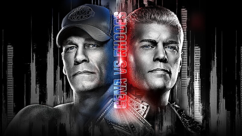 紀錄John Cena 對決 Cody Rhodes (資料來源:Netflix官網) 紀錄John Cena 對決 Cody Rhodes (資料來源:Netflix官網)