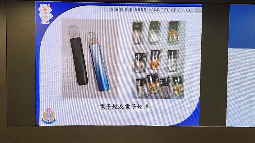 被搗破的工場情況。黃文威攝