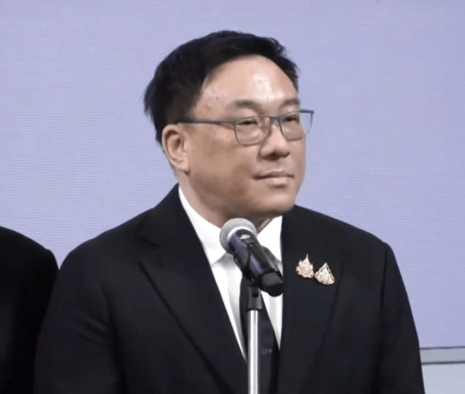 泰國為泰黨新一任黨魁朱拉汶。上觀新聞