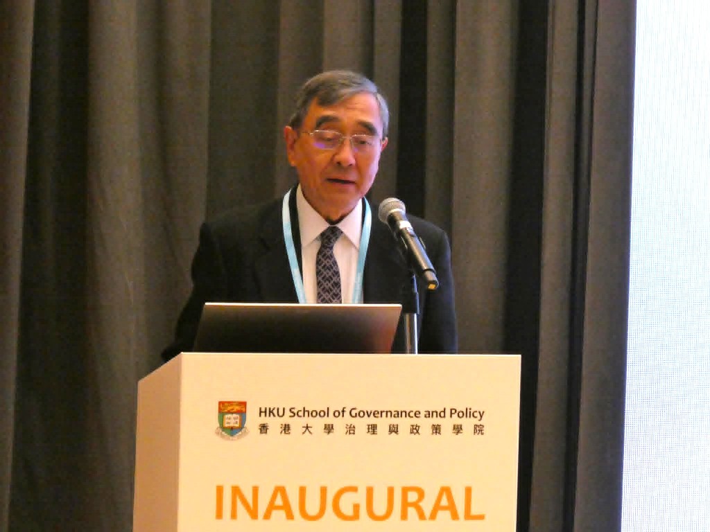 王于漸表示，新學院的成立是對當前世界的策略性回應，亦是與大學成為全球領先大學、改善人類未來的願景一致。