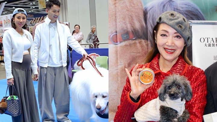 容天佑将为人父妻见肚︰望攞政府两万  谢雪心迎农历新年扮财神