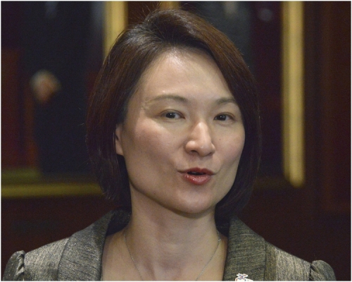 李慧琼希望大家不要把國教妖魔化。