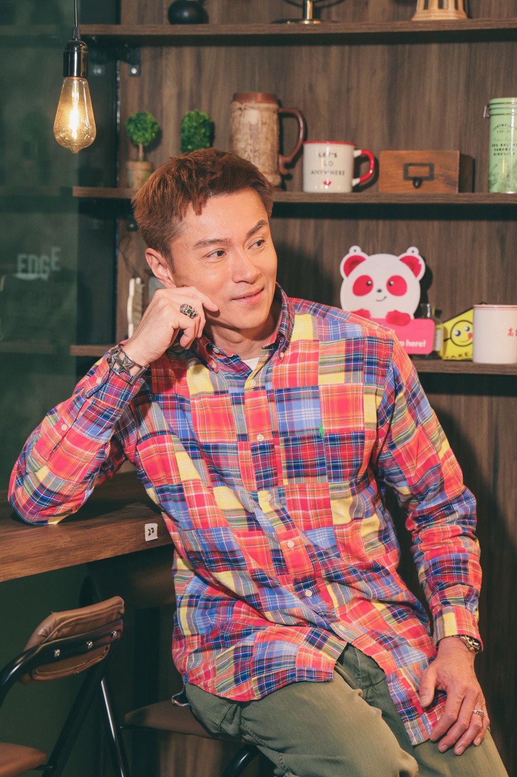 兩人一拍即合，關寶慧更激讚浩然勤力又專業。