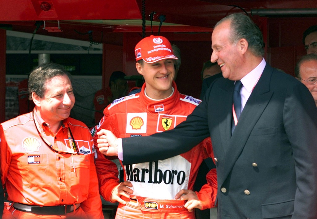 Jean Todt曾在法拉利车队与车王舒马克开创F1世界冠军五连霸的王朝，之后更跃升成为FIA主席。