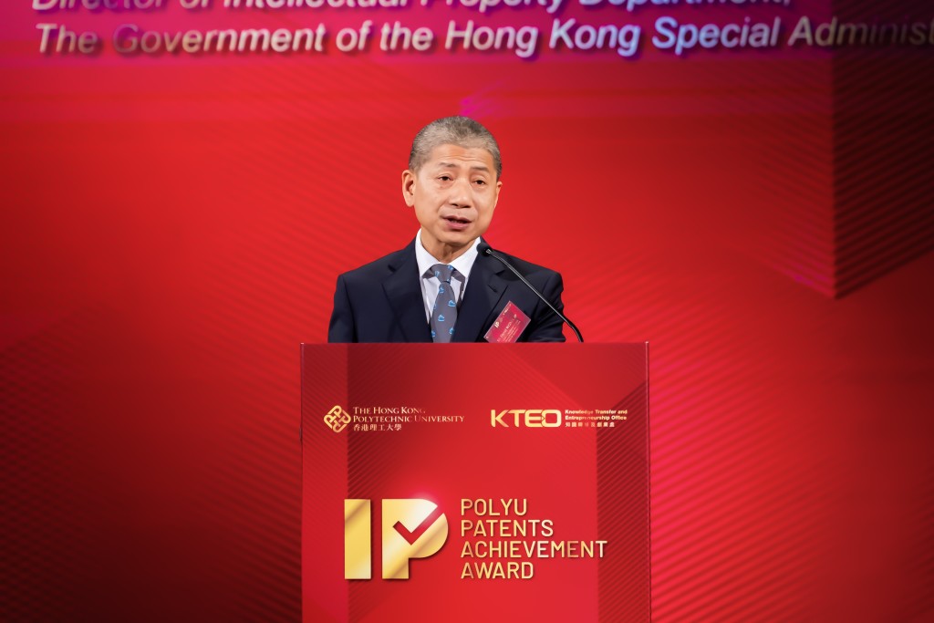 黃福來署長讚揚理大為深化與內地的跨境合作做出貢獻，不僅有力支持國家的科技進步，更與特區政府的施政藍圖高度契合。