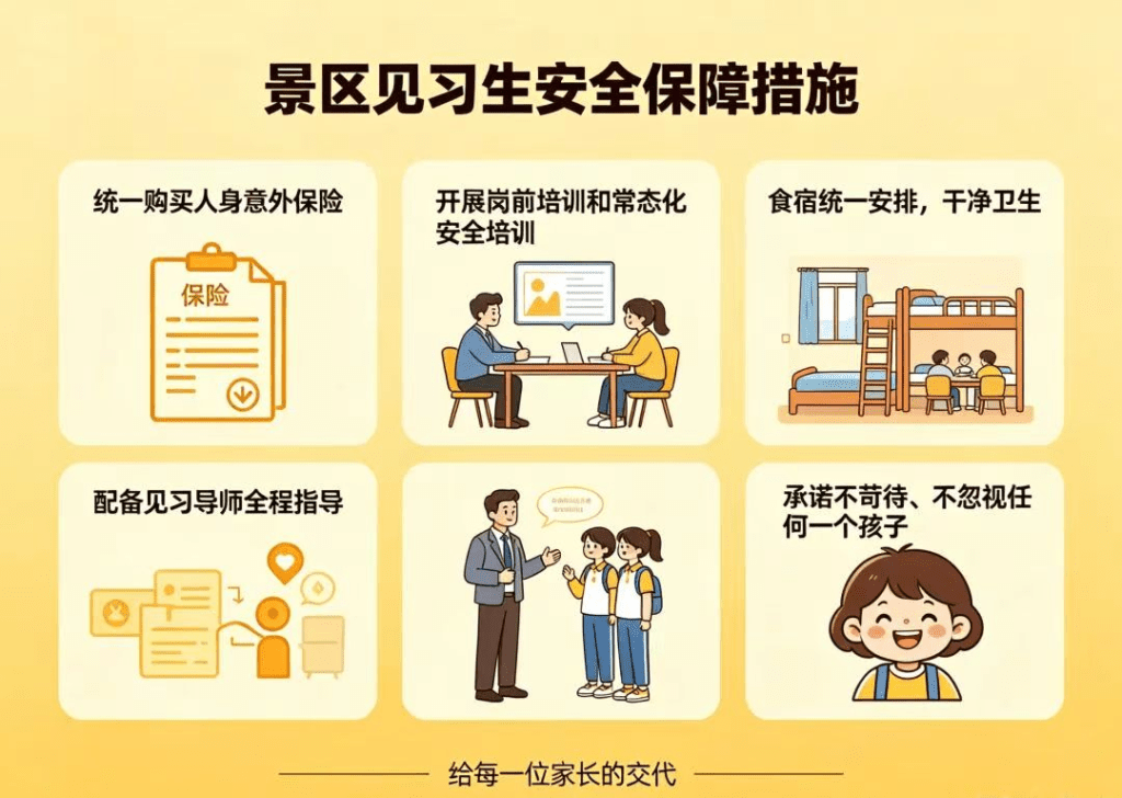 景區招募宣傳圖片。