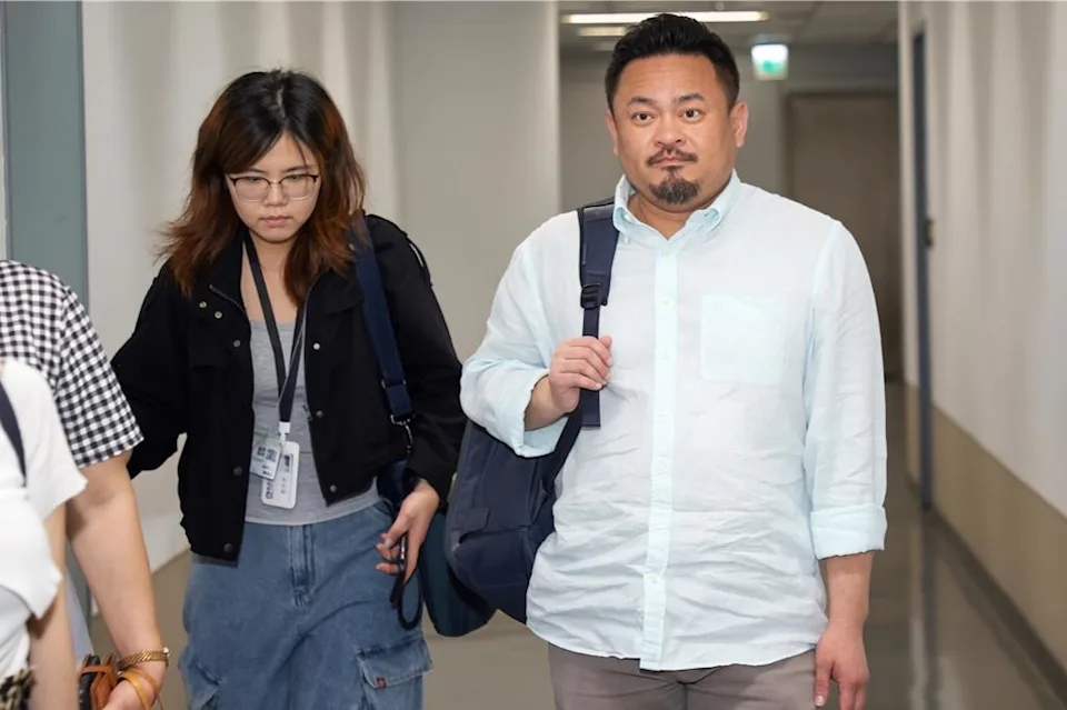 台劳动部长洪申翰赴南京APEC。 中时