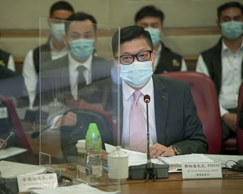 民政事務局對九龍城區議會拒絕鄧炳強出席明日會議感到遺憾。資料圖片