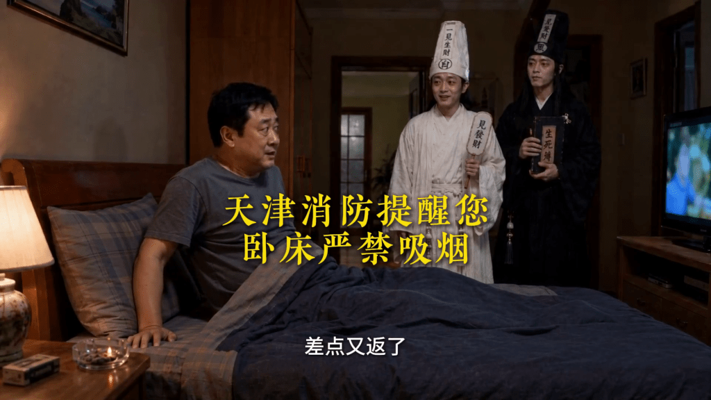 天津消防AI短剧爆红。