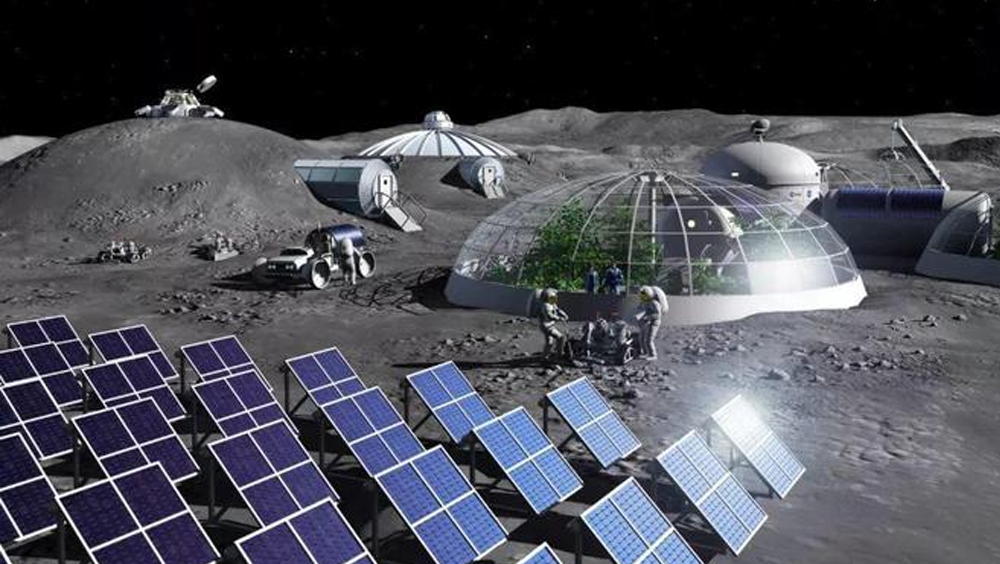 月壤中的玻璃纤维证明月壤加工生产玻璃建材的可行性，将为未来月球基地建设提供重要支援。