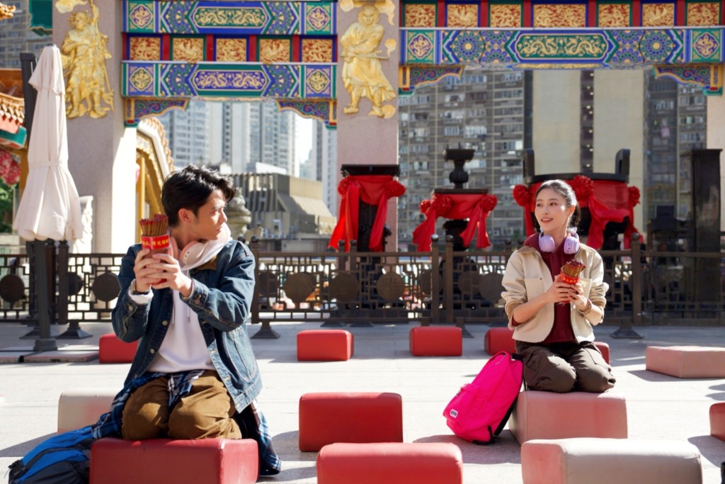 《他和她@黃大仙》影片劇照