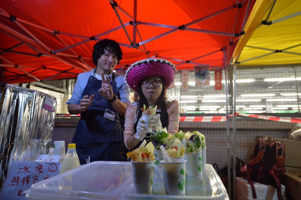 關注綜援低收入聯盟合辦的新春熟食墟市