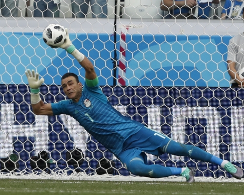 艾哈達里是世界盃史上最年老的出場球員。AP