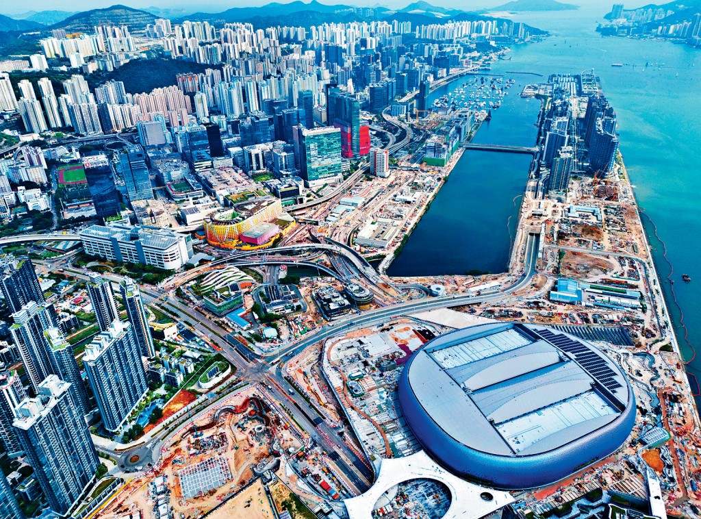 啟德區今年銷售成績不俗，帶動整體庫存量已跌破1萬伙。