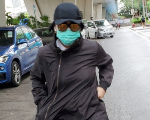 被告女警李倩華。 資料圖片