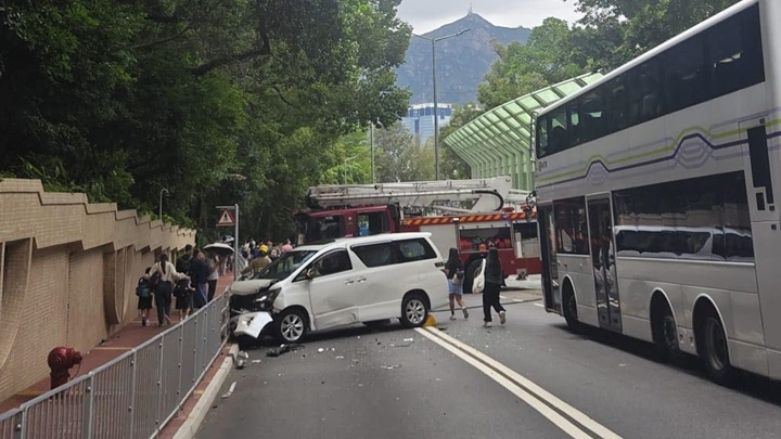fb屯門公路塞車關注組圖片