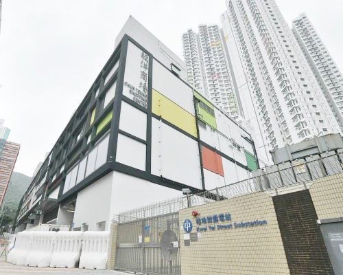 政府目前共有4間檢疫中心,包括火炭駿洋邨。資料圖片