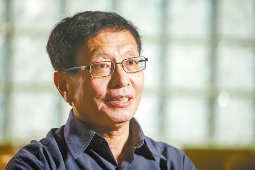 世界頂級數學家張益唐全職加盟中大。 世界頂級數學家張益唐全職加盟中大。