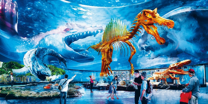 位處聖淘沙名勝世界的S.E.A.海洋館，將會升級成為新加坡海洋館（Singapore Oceanarium）（圖：Resorts World Sentosa）