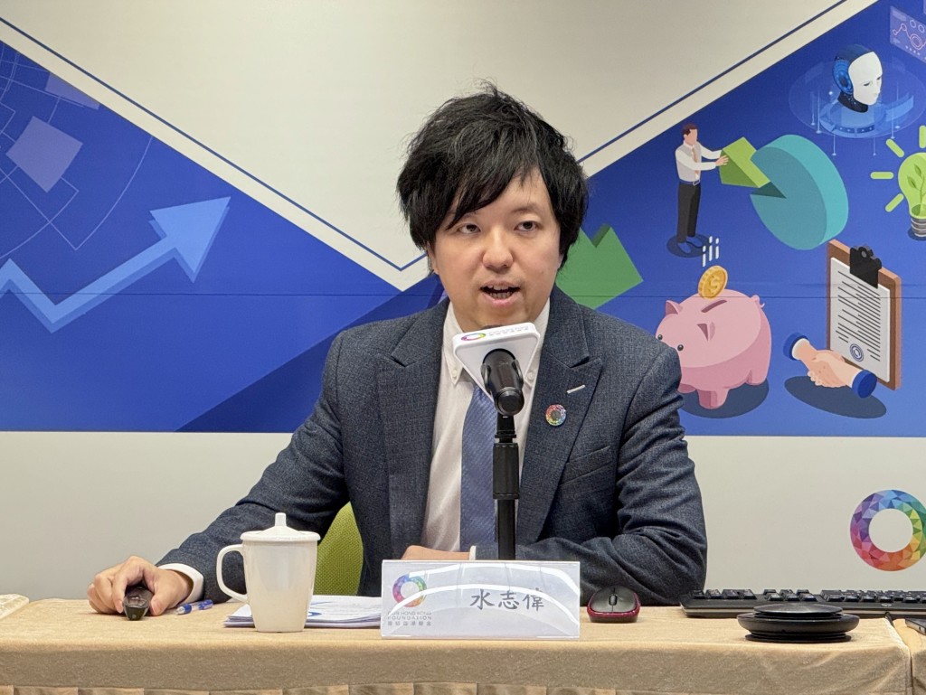 團結香港基金副總裁、公共政策研究院執行總監水志偉。曹露尹攝