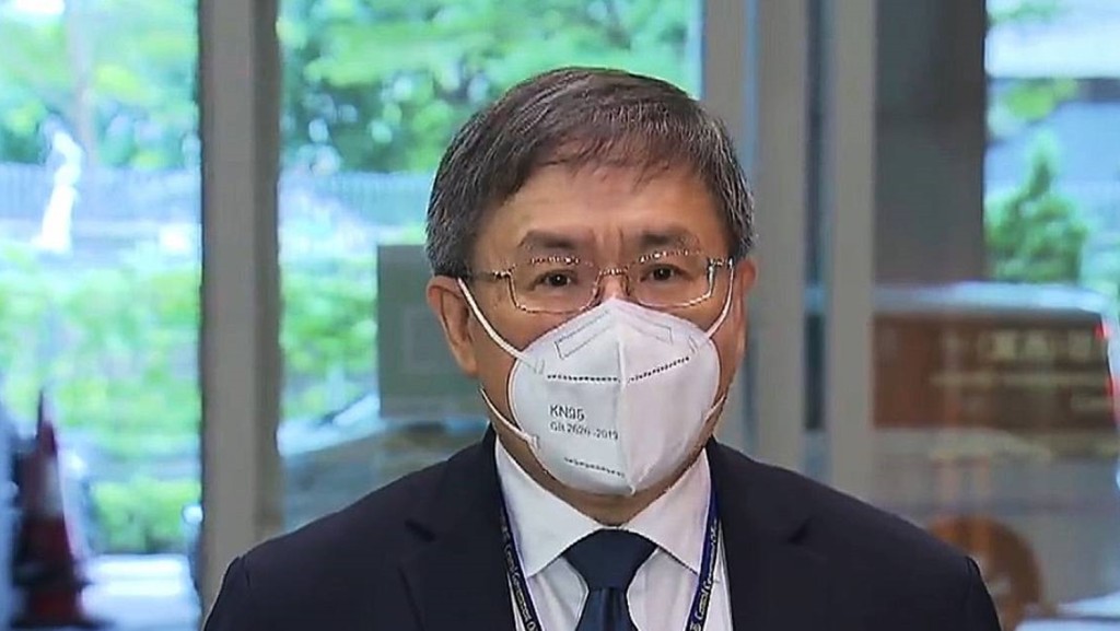 司機確診,政務司副司長卓永興今日(11日)快測陰性。資料圖片