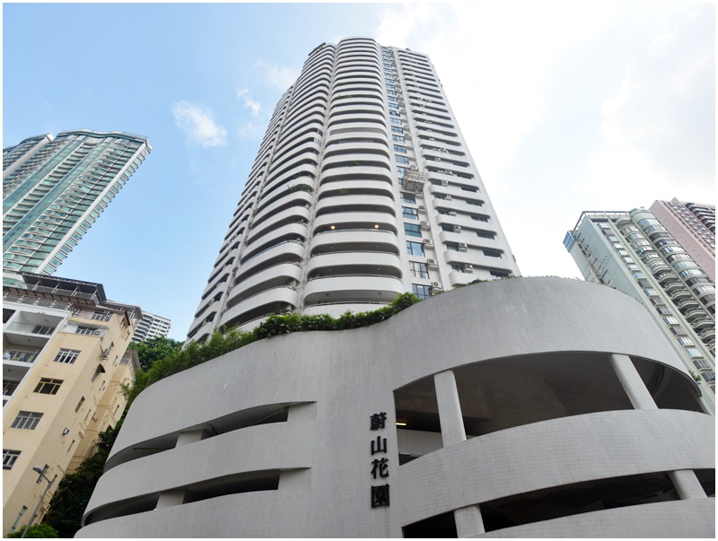 半山區蔚山花園。資料圖片