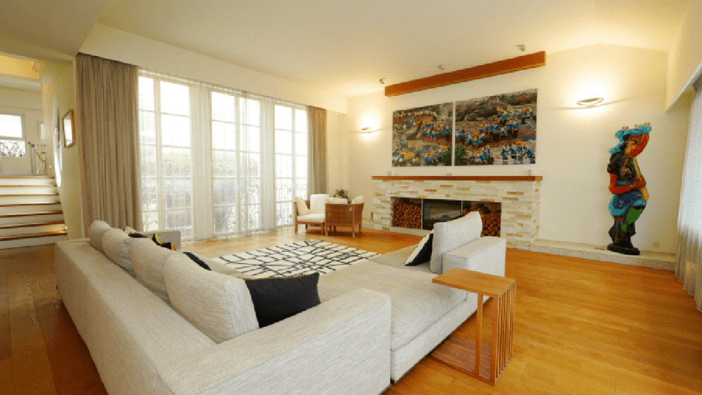 深水灣 文禮苑 新世代藝術 寬闊巨廳延展空間