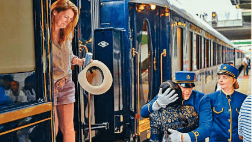 東方快車在疫情後重新出發。
