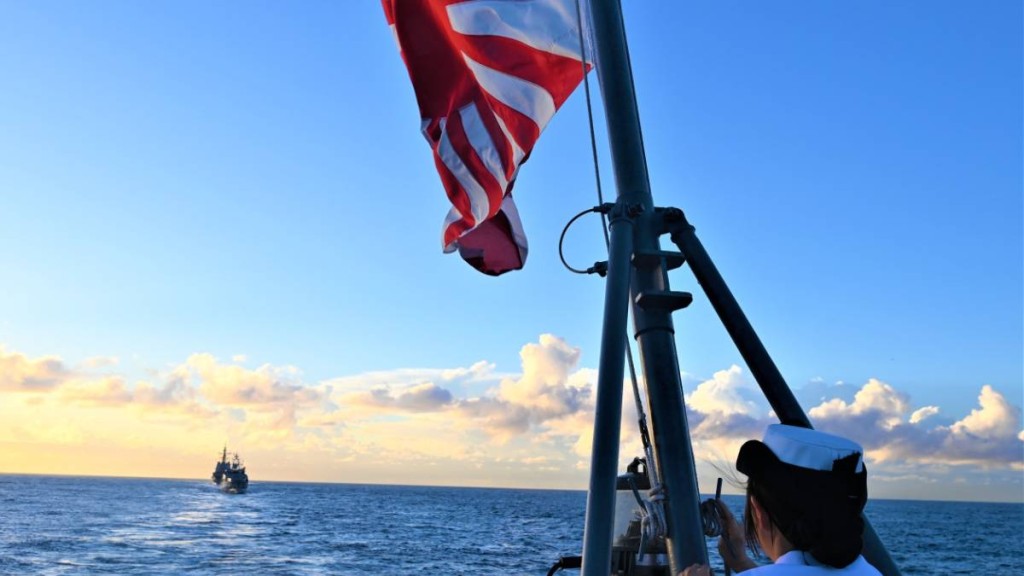 中國外交部質疑日本擬恢復「大將」、「大佐」稱號，是重溫軍國主義舊夢。Ｘ@JMSDF_PAO