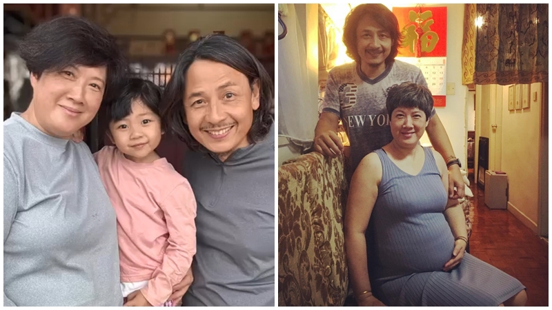 黃澤鋒58歲老婆狀態驚人 懷孕7個月面色紅潤長胎唔長肉 小黃妃一舉動成網民焦點 