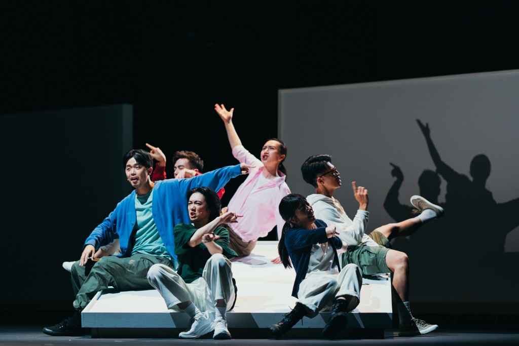 以音樂劇歌唱會為形式，重召七位原班演員，找來三位「繼承者」。（攝影：Hei Tsang）
