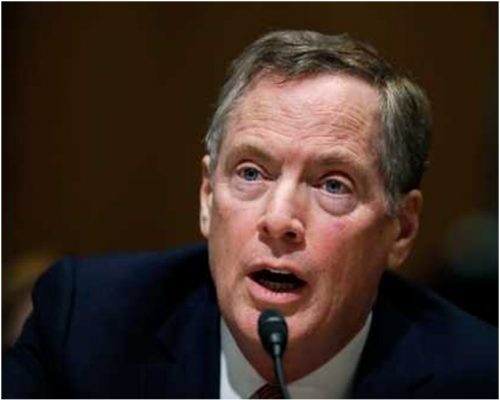 69歲的萊特希澤是資深律師，擅長打貿易官司。AP