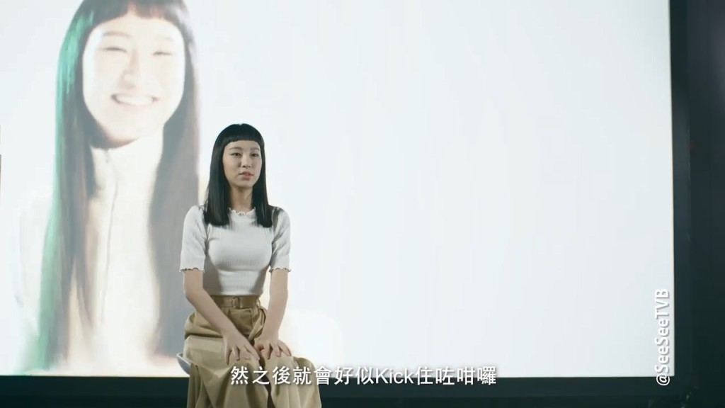 炎明熹自覺比之前變成熟。