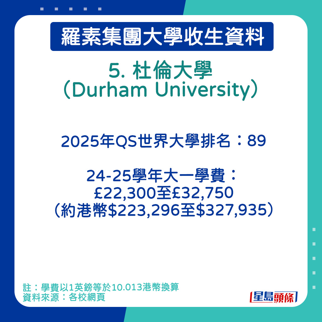 杜伦大学（Durham University）