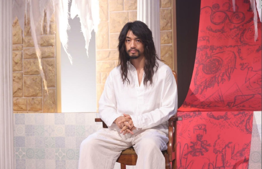 齋藤工繪畫的東西似乎擁有預知能力。