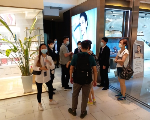 帝御．金灣參觀現人流 