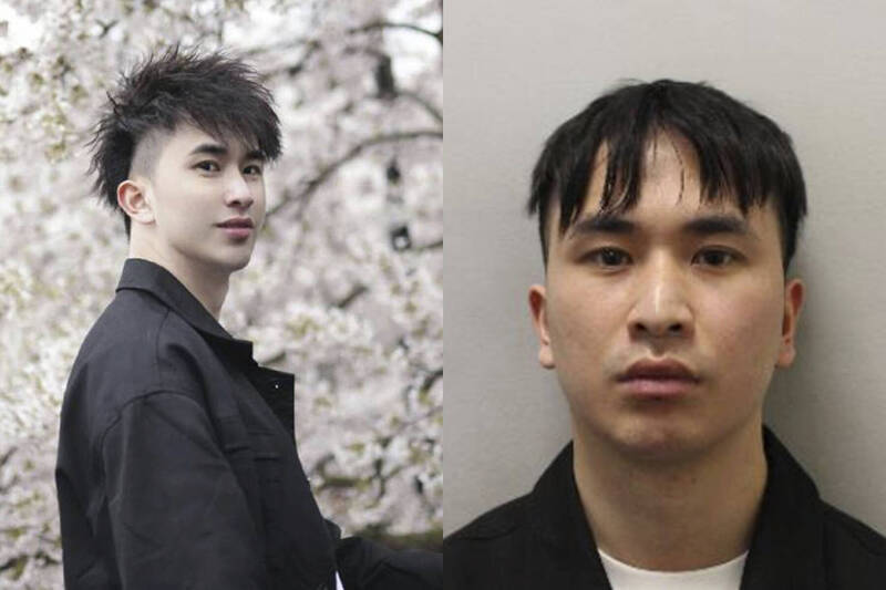 中國留英博士生鄒鎮豪迷姦數十女性判終身監。路透社/法新社