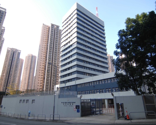 馬鞍山警署。資料圖片