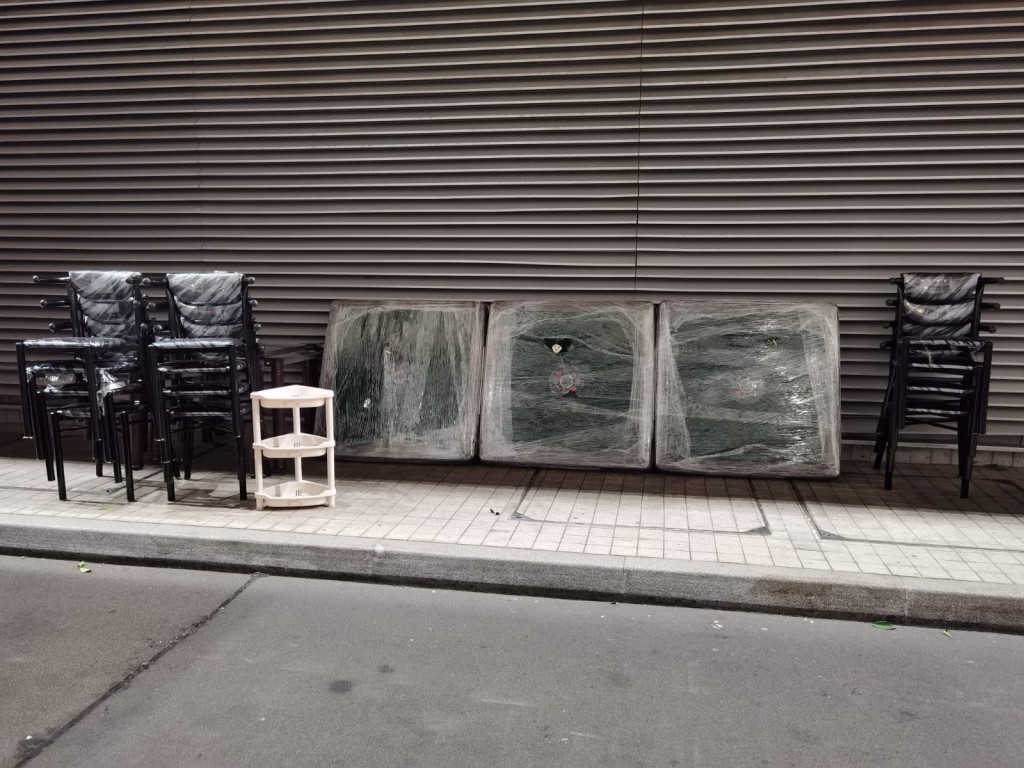 行動中檢獲的證物。圖:警方提供