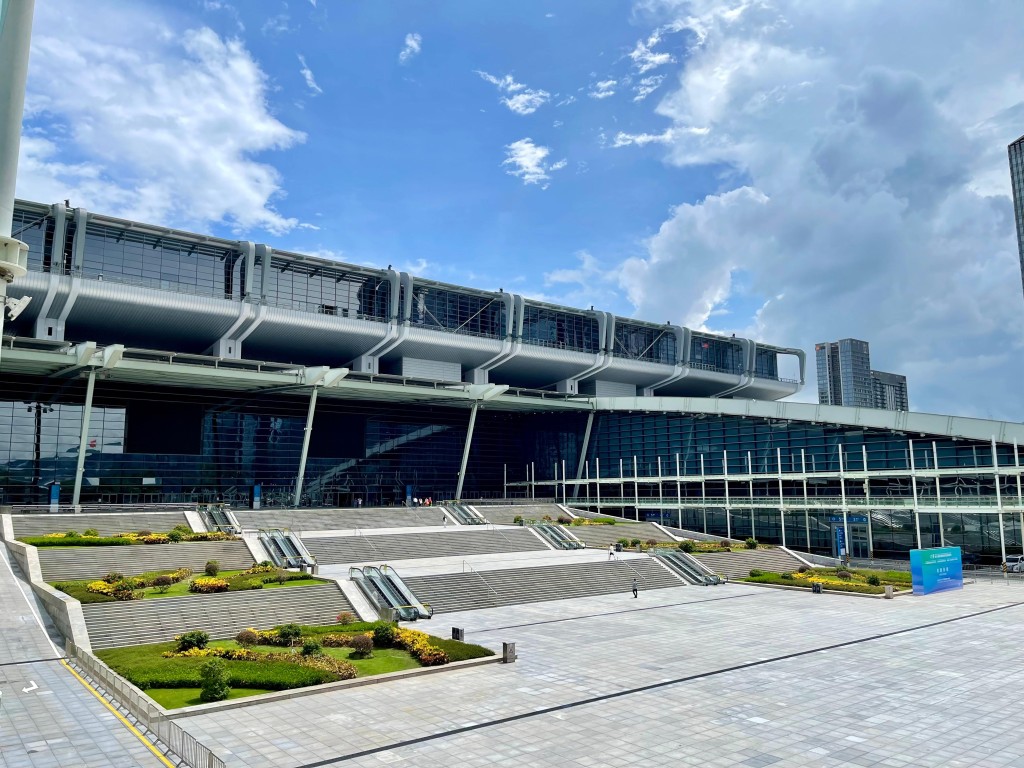 第21屆深圳國際醫療旅遊展覽會於深圳會展中心舉行。