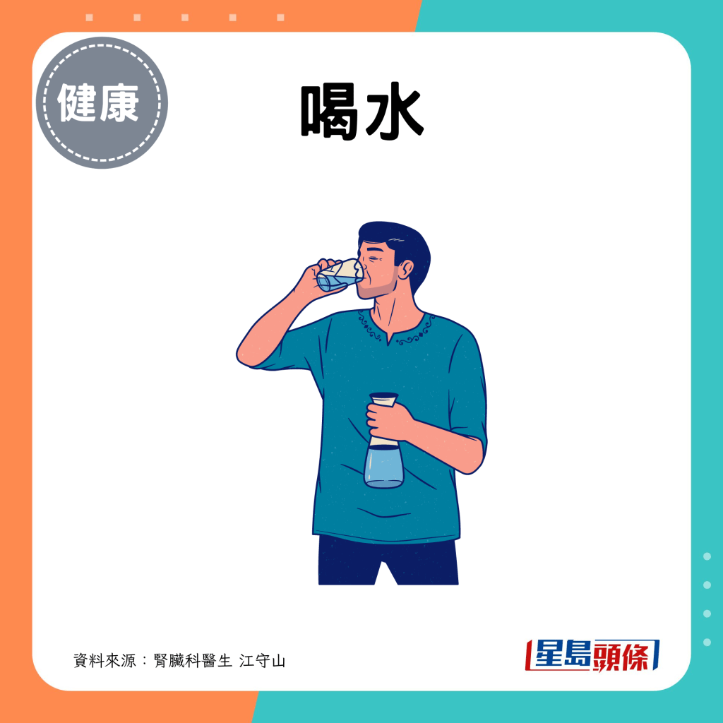 喝水可助排尿酸吗？