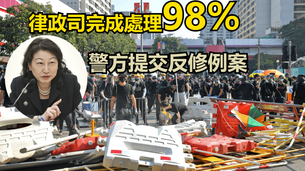 鄭若驊指，有人肆意批評律政司的檢控速度。資料圖片