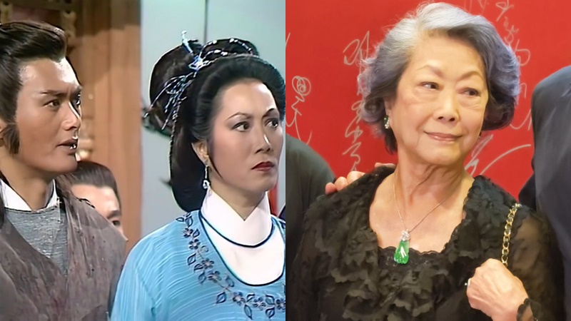 83歲白茵罕現身紫髮貴氣逼人  自爆曾跌倒靠周潤發重拾健康  前「TVB御用惡婆」零戲癮