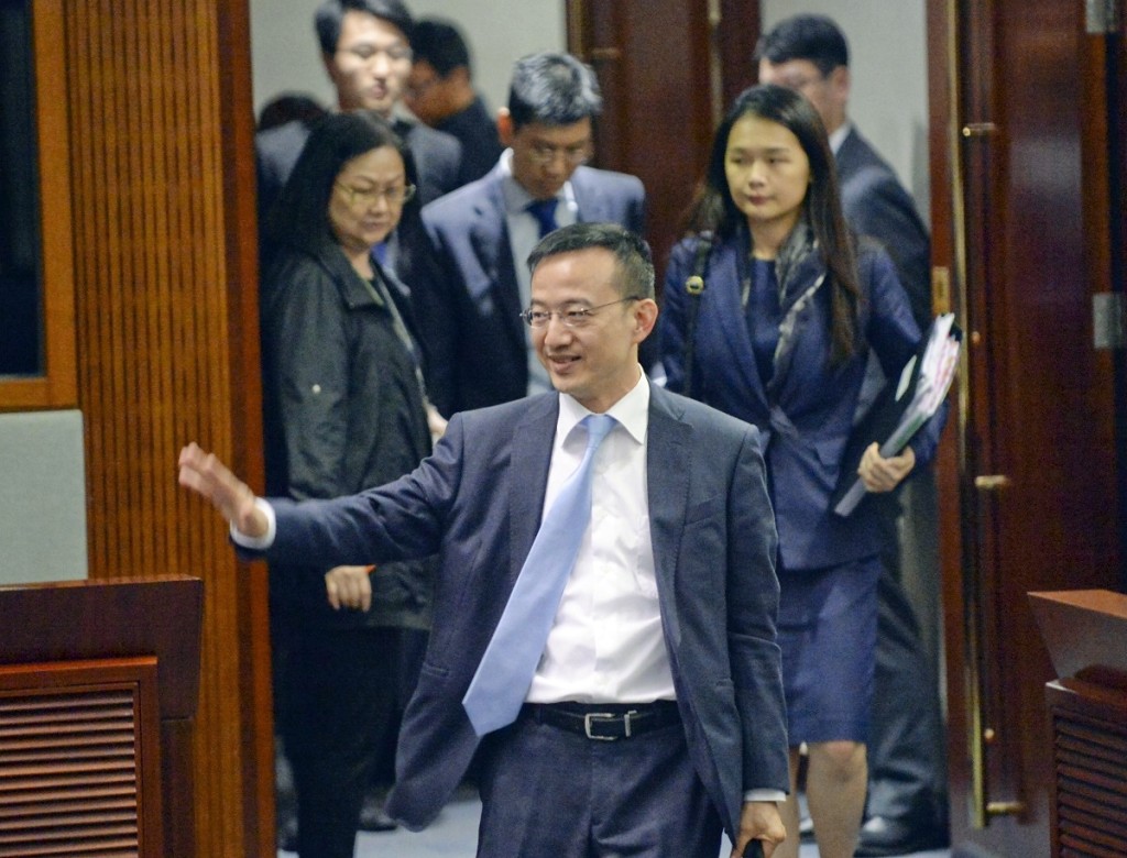 陳帥夫相信健康問題與家族遺傳有關。資料圖片