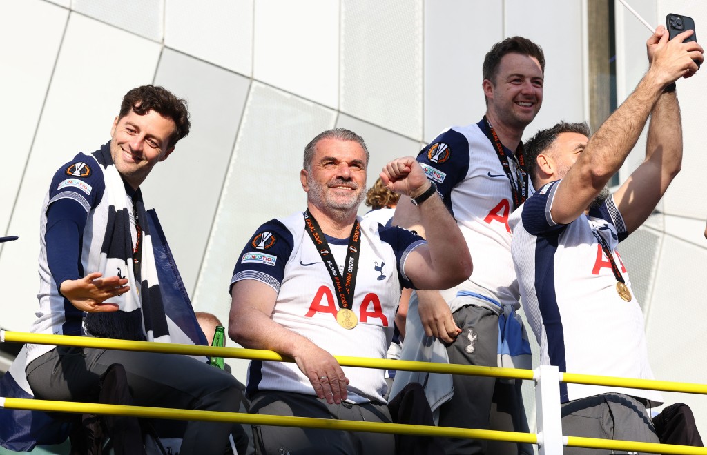 普斯迪高古被熱刺辭退，廿多年來首次失業。路透社